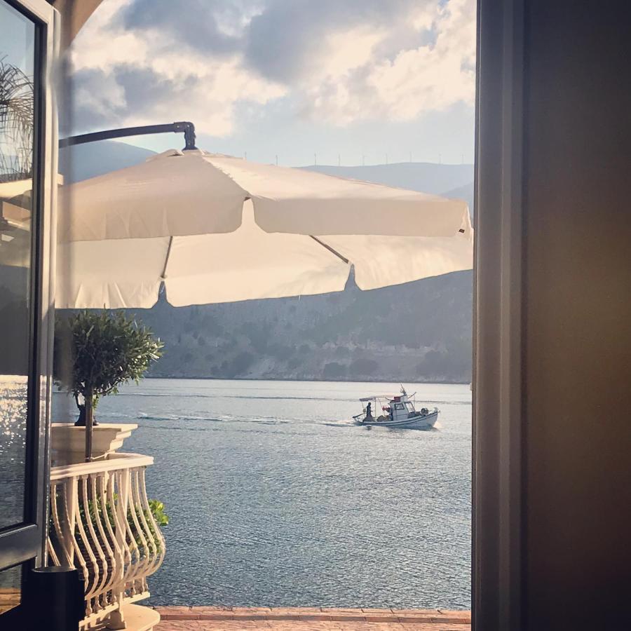 Hotel Aggelos Kefalonia Argostoli  Bagian luar foto