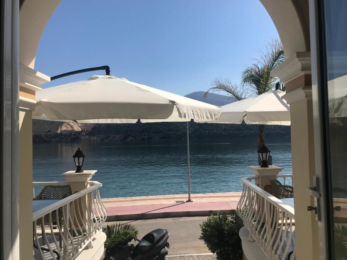 Hotel Aggelos Kefalonia Argostoli  Bagian luar foto