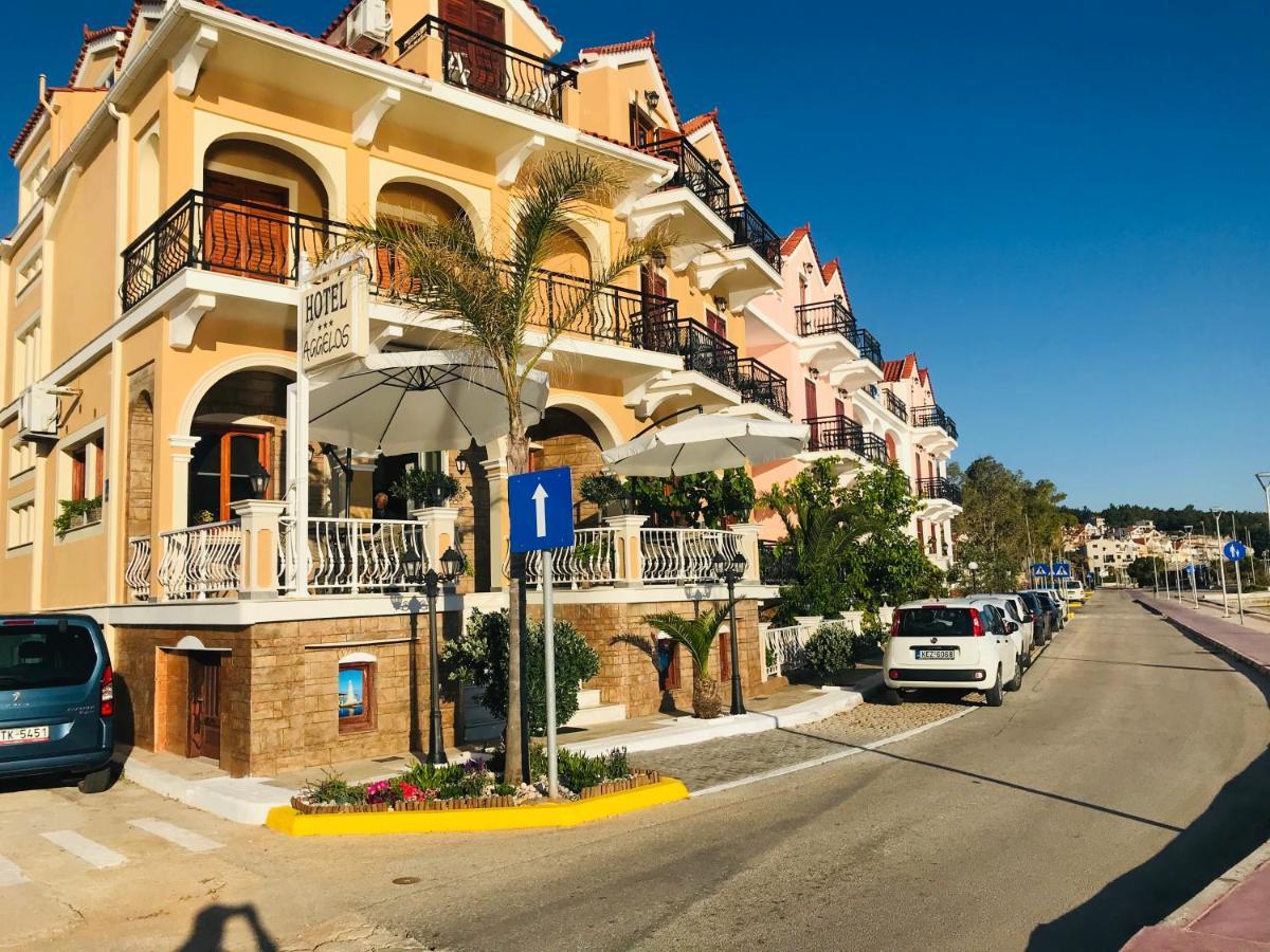 Hotel Aggelos Kefalonia Argostoli  Bagian luar foto