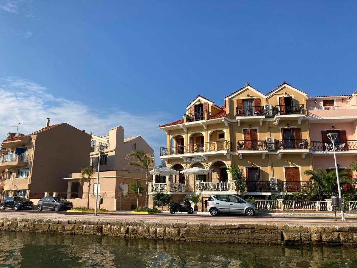 Hotel Aggelos Kefalonia Argostoli  Bagian luar foto