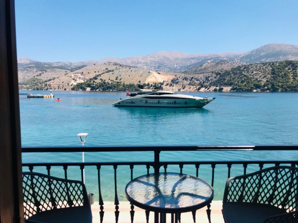Hotel Aggelos Kefalonia Argostoli  Bagian luar foto