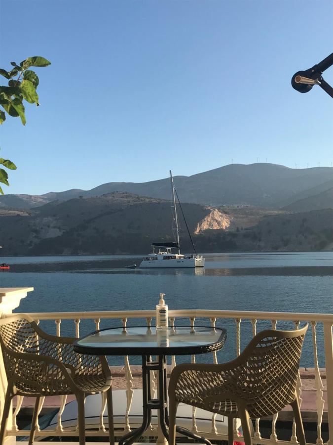 Hotel Aggelos Kefalonia Argostoli  Bagian luar foto
