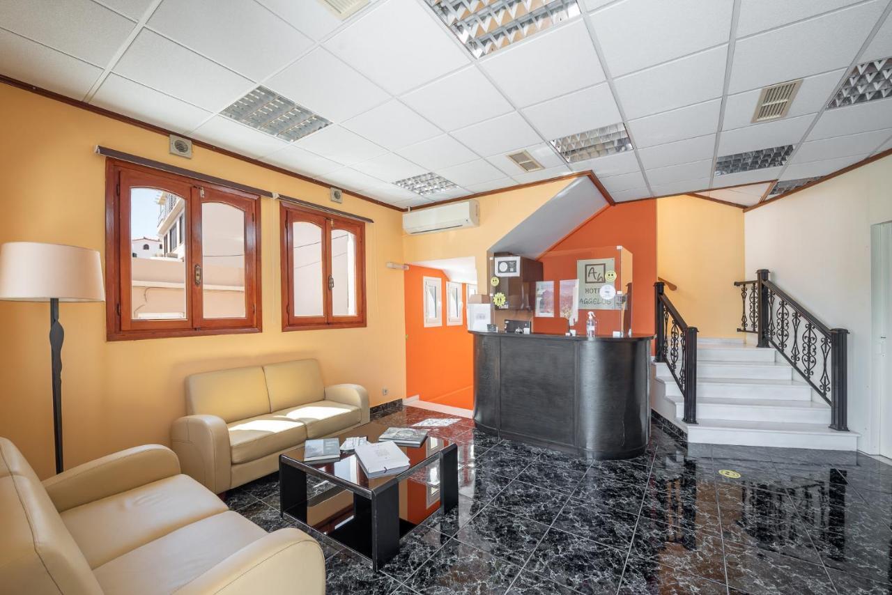 Hotel Aggelos Kefalonia Argostoli  Bagian luar foto