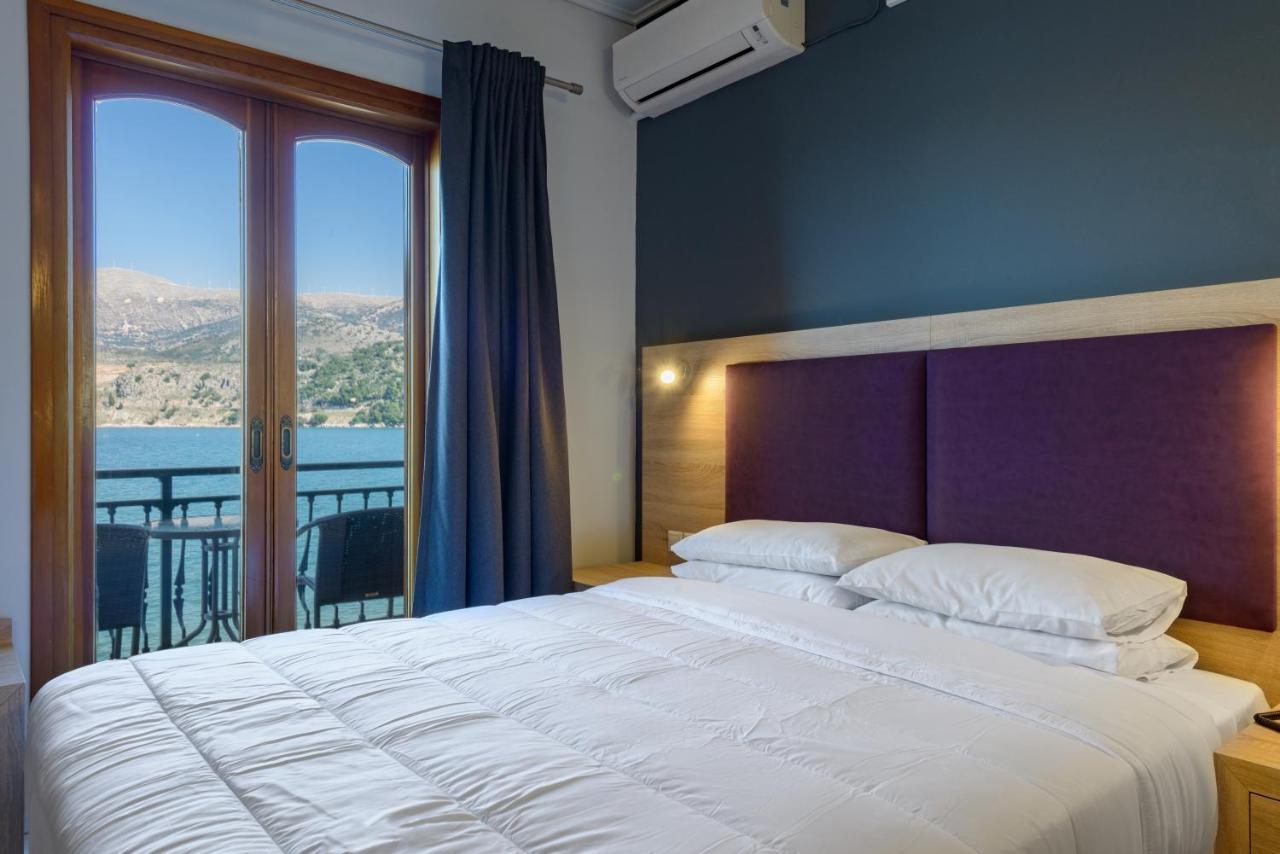Hotel Aggelos Kefalonia Argostoli  Bagian luar foto