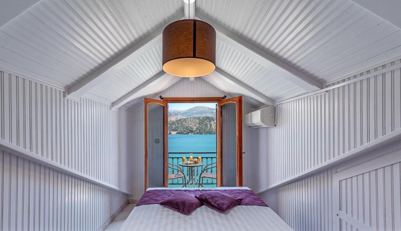 Hotel Aggelos Kefalonia Argostoli  Bagian luar foto