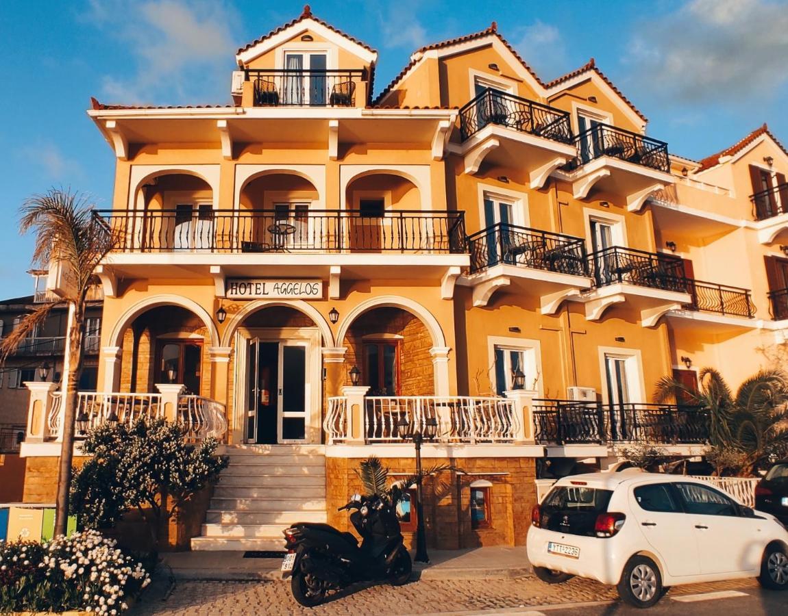 Hotel Aggelos Kefalonia Argostoli  Bagian luar foto