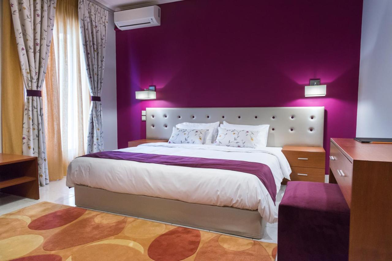 Hotel Aggelos Kefalonia Argostoli  Bagian luar foto