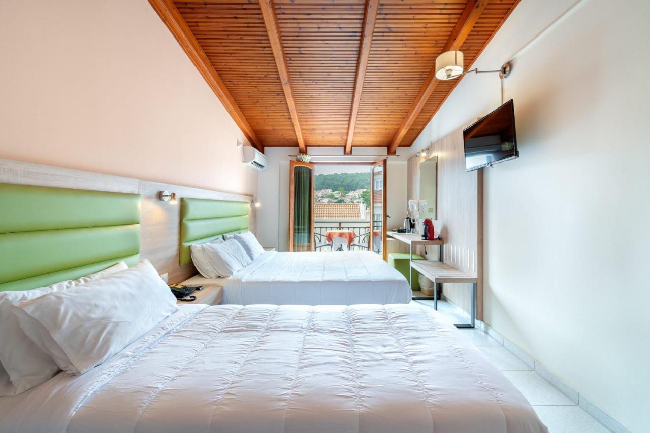 Hotel Aggelos Kefalonia Argostoli  Bagian luar foto