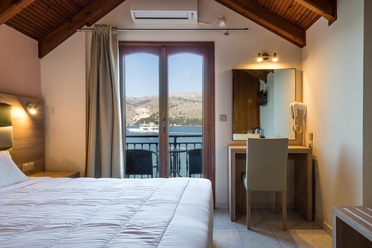 Hotel Aggelos Kefalonia Argostoli  Bagian luar foto