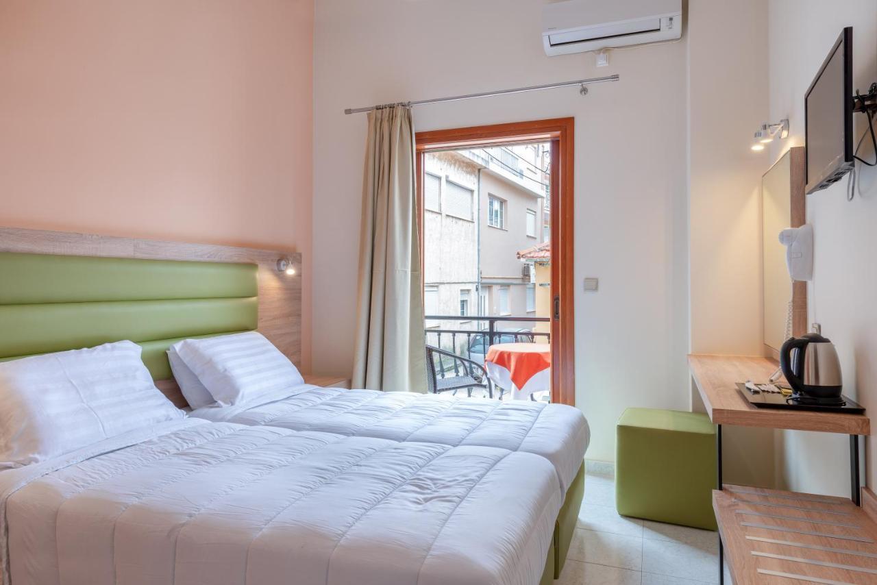 Hotel Aggelos Kefalonia Argostoli  Bagian luar foto