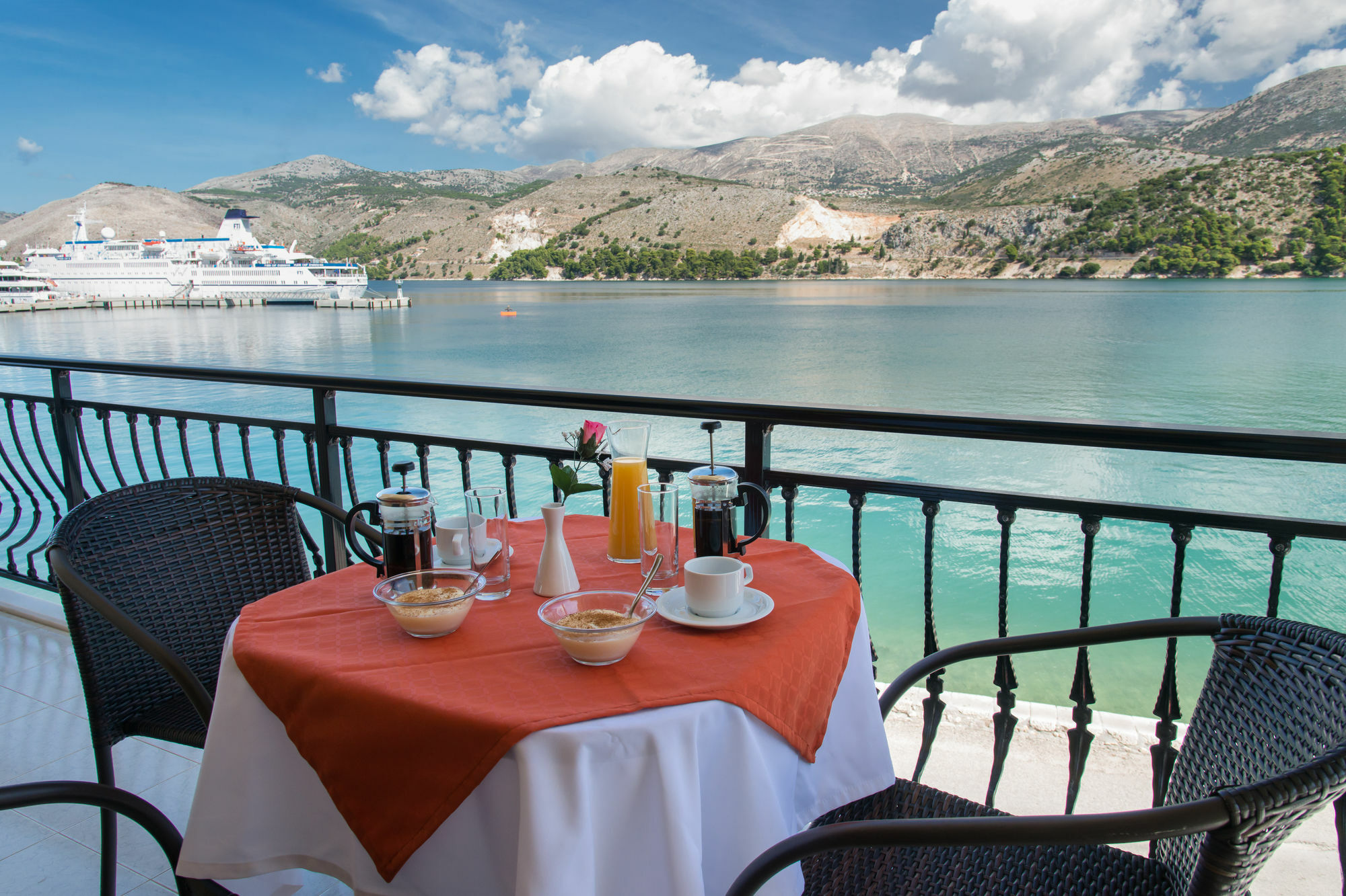 Hotel Aggelos Kefalonia Argostoli  Bagian luar foto