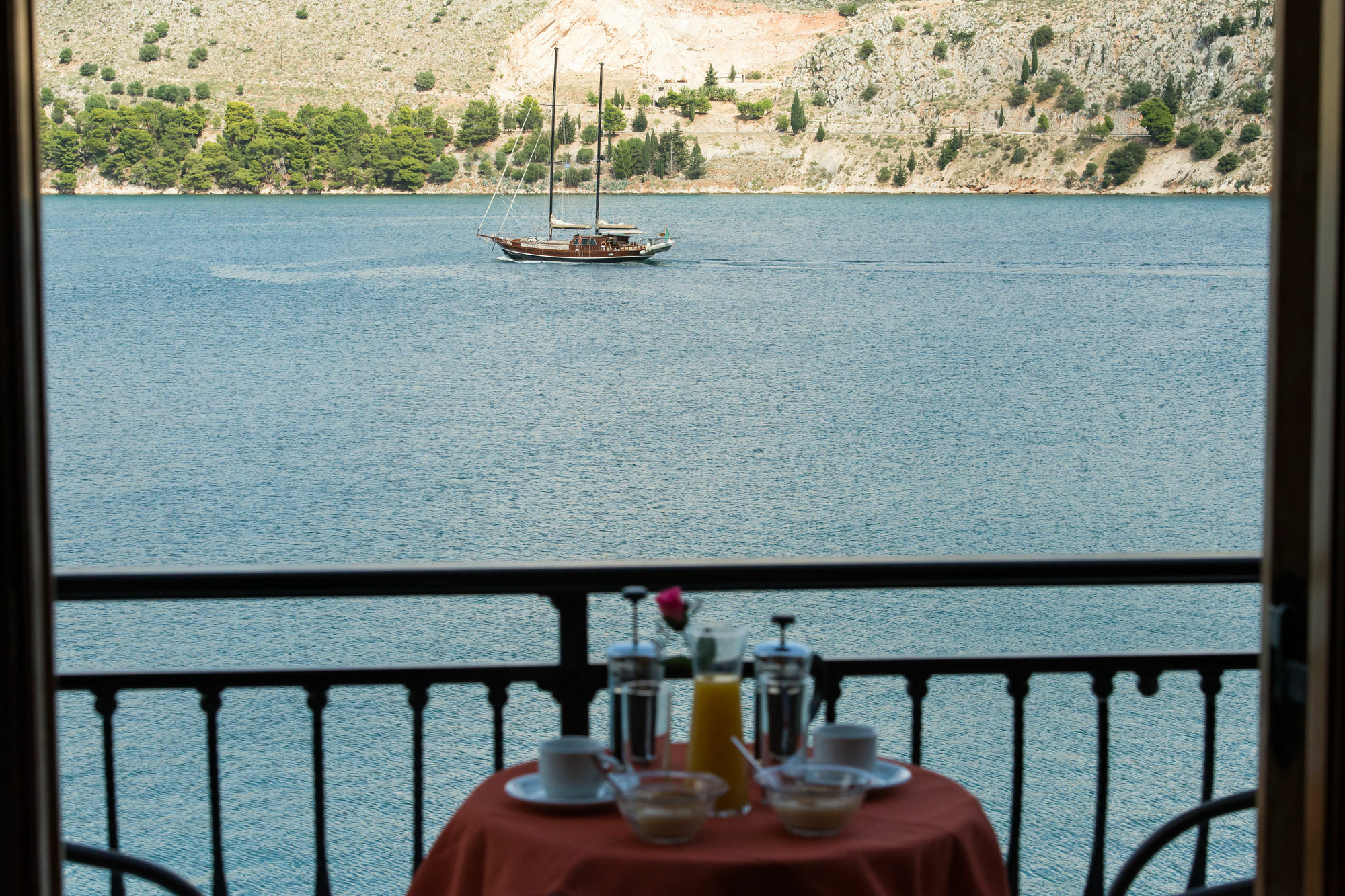 Hotel Aggelos Kefalonia Argostoli  Bagian luar foto