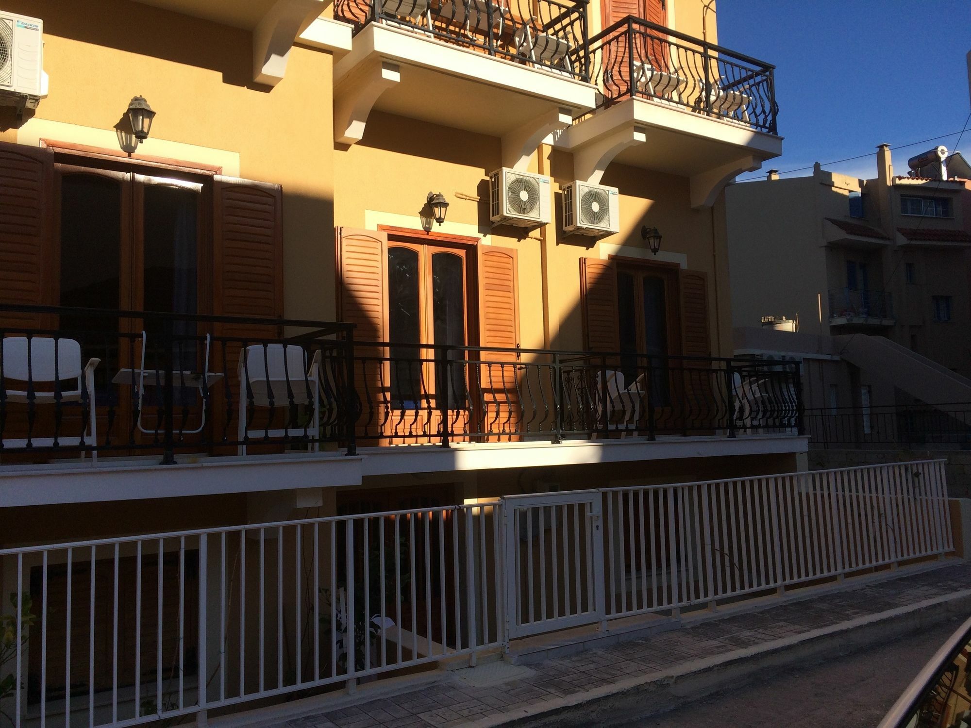 Hotel Aggelos Kefalonia Argostoli  Bagian luar foto